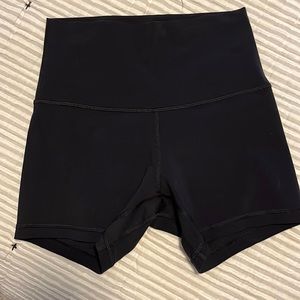 Lululemon align 4inch shorts black